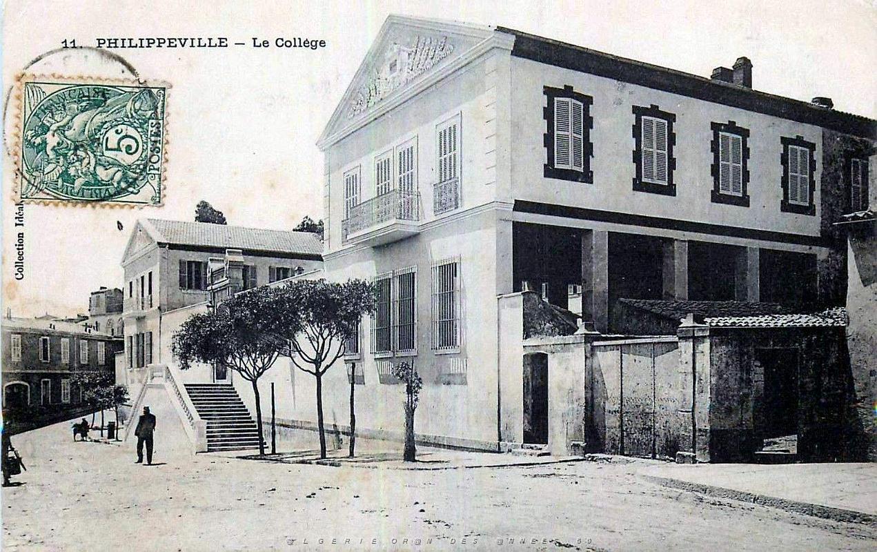 184- Philippeville- Le college.jpg